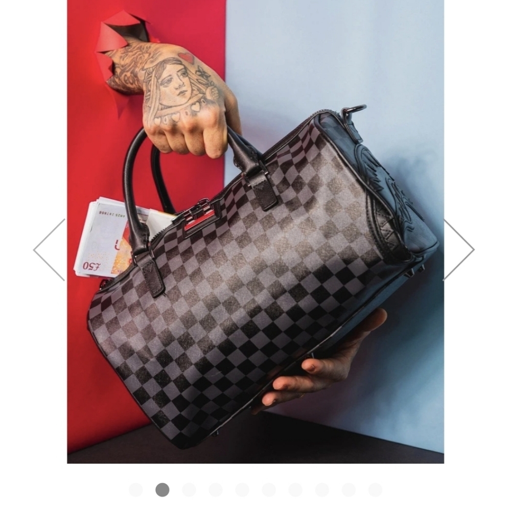Brand new mini sprayground duffel